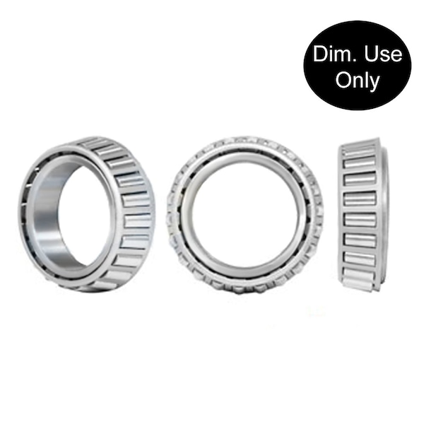Aftermarket Tapered Roller Bearing Cone fit Fits Massey Ferguson 24 30 30B 30D 30E 30H 31 40 29685 - main